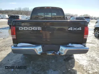 2000 Dodge Dakota Sport with VIN 1B7GG2AN5YS608922, listed as a Copart auction lot 45783305 with 148,064 mi miles and Clean Title. Bid and sale history available at carsss.com. Image 6.