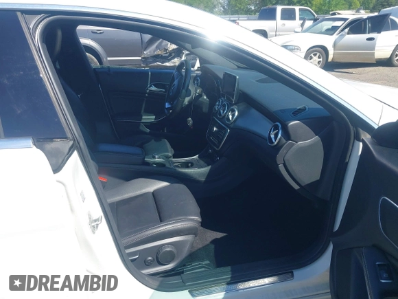2016 Mercedes-Benz CLA 250 with VIN WDDSJ4EB3GN325073, listed as a IAAI auction lot 42041676 with 83,987 mi miles and . Bid and sale history available at DreamBid. Image 5.