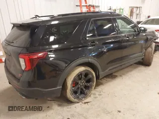 2020 Ford Explorer ST with VIN 1FM5K8GC9LGB62795, listed as a IAAI auction lot 41653143 with 75,322 mi miles and . Bid and sale history available at DreamBid. Image 4.