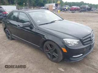 2011 Mercedes-Benz C 300 Sport with VIN WDDGF8BB3BR143524, listed as a IAAI auction lot 42633568 with 133,613 mi miles and . Bid and sale history available at DreamBid. Image 1.
