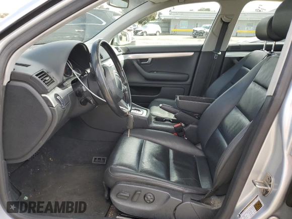 2008 Audi A4 2.0T with VIN WAUDF78E88A034232, listed as a Copart auction lot 51006895 with 150,186 mi miles and Clean title. Bid and sale history available at DreamBid. Image 7.