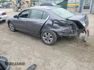 2014 Honda Accord LX z VIN 1HGCR2F32EA045573, wystawiony jako Copart lot #54949005 z przebiegiem 202 231 mil mil oraz Szkoda całkowita • Salvage title. Historia ofert i sprzedaży dostępna na DreamBid. Obrazek 2.