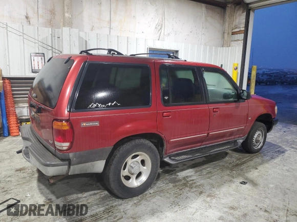 2001 Ford Explorer XLT with VIN 1FMZU83PX1UB56622, listed as a Copart auction lot 82108934 with 240,569 mi miles and Salvage title. Bid and sale history available at DreamBid. Image 3.