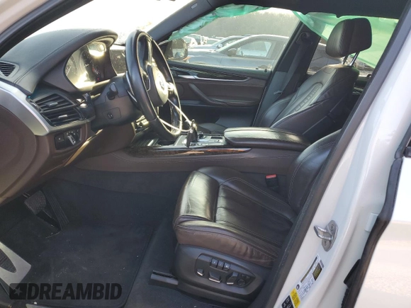 2016 BMW X5 xDrive50i with VIN 5UXKR6C50G0J82123, listed as a Copart auction lot 45475365 with 157,212 mi miles and Salvage Title. Bid and sale history available at carsss.com. Image 7.