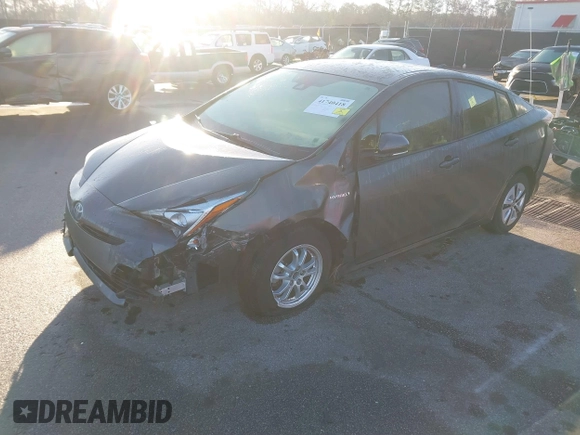 2017 Toyota Prius Two z VIN JTDKARFU4H3042976, wystawiony jako IAAI lot #41740418 z przebiegiem 66 734 mil mil oraz . Historia ofert i sprzedaży dostępna na DreamBid. Obrazek 17.