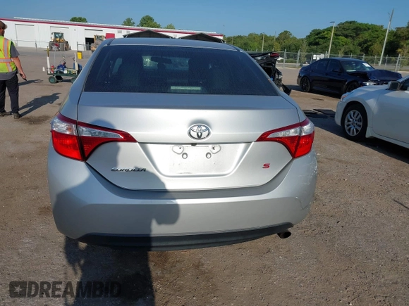 2014 Toyota Corolla L with VIN 2T1BURHE1EC081542, listed as a IAAI auction lot 42124018 with 94,099 mi miles and . Bid and sale history available at DreamBid. Image 16.