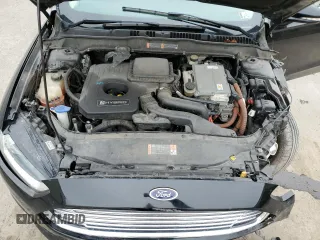 2016 Ford Fusion Titanium Hybrid with VIN 3FA6P0RU6GR324405, listed as a Copart auction lot 51382585 with 0 mi miles and Salvage Title. Bid and sale history available at carsss.com. Image 11.