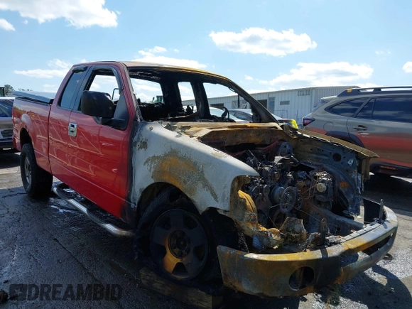2006 Ford F-150 STX with VIN 1FTRX14W36FA74283, listed as a IAAI auction lot 41986312 with Not provided miles and . Bid and sale history available at DreamBid. Image 1.