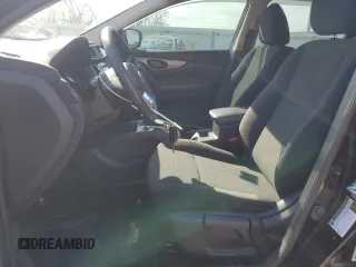 2017 Nissan Rogue Sport S with VIN JN1BJ1CR9HW128464, listed as a Copart auction lot 50581135 with 65,695 mi miles and Salvage Title. Bid and sale history available at carsss.com. Image 7.