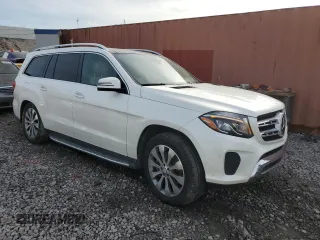 2017 Mercedes-Benz GLS with VIN 4JGDF6EE7HA810329, listed as a Copart auction lot 80992533 with 97,012 mi miles. Bid and sale history available at carsss.com. Image 4.