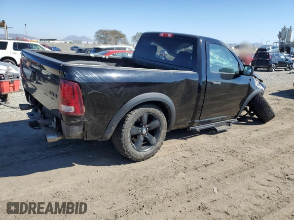 2014 Ram 1500 Tradesman z VIN 3C6JR7AT6EG132346, wystawiony jako Copart lot #46665665 z przebiegiem 156 284 mil mil oraz Szkoda całkowita • Salvage title. Historia ofert i sprzedaży dostępna na DreamBid. Obrazek 3.
