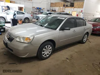 2006 Chevrolet Malibu LS w/1LS with VIN 1G1ZS51F36F154198, listed as a Copart auction lot 49395365 with 73,764 mi miles and Clean Title. Bid and sale history available at carsss.com. Image 1.