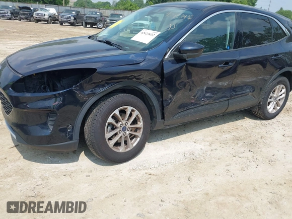 2021 Ford Escape SE with VIN 1FMCU9G65MUB03411, listed as a IAAI auction lot 42423432 with 121,755 mi miles and . Bid and sale history available at DreamBid. Image 6.