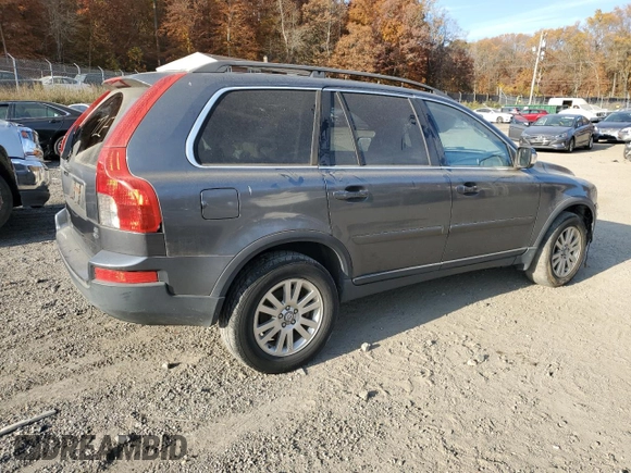 2008 Volvo XC90 I6 with VIN YV4CM982481446408, listed as a Copart auction lot 78598504 with 171,565 mi miles and Salvage Title. Bid and sale history available at carsss.com. Image 3.