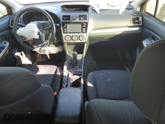 2016 Subaru Impreza Special Sports Premium with VIN JF1GPAP68G9222842, listed as a Copart auction lot 74390614 with Not provided miles and Clean title. Bid and sale history available at DreamBid. Image 8.