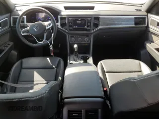 2022 Volkswagen Atlas SE with VIN 1V2LC2CA2NC229322, listed as a Copart auction lot 73057664 with 19,067 mi miles and Salvage title. Bid and sale history available at DreamBid. Image 8.