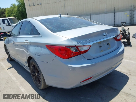 2013 Hyundai Sonata GLS with VIN 5NPEB4AC8DH633421, listed as a IAAI auction lot 42465981 with 116,349 mi miles and . Bid and sale history available at DreamBid. Image 3.