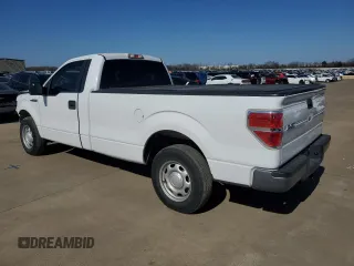 2013 Ford F-150 XL with VIN 1FTNF1CF9DKG47176, listed as a Copart auction lot 48977555 with 140,258 mi miles and Salvage Title. Bid and sale history available at carsss.com. Image 2.