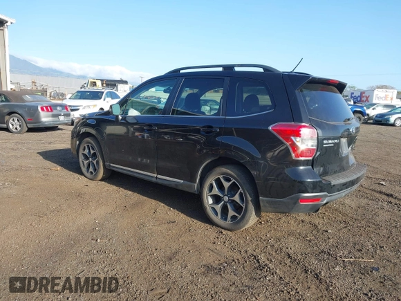 2015 Subaru Forester 2.0XT Touring with VIN JF2SJGUC0FH516972, listed as a IAAI auction lot 41483033 with 103,970 mi miles. Bid and sale history available at carsss.com. Image 3.