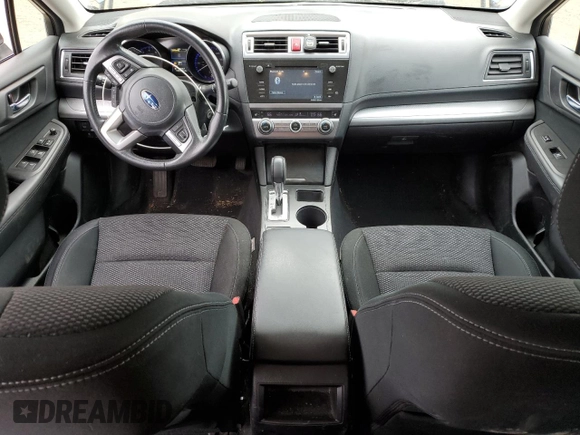 2017 Subaru Outback Premium с VIN 4S4BSADC9H3323143, выставлен на аукционе Copart как лот 57487515 с пробегом 104 339 миль миль и Списание • Salvage title. История ставок и продаж доступна на DreamBid. Изображение 8.