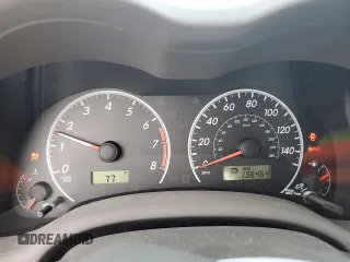 2010 Toyota Corolla with VIN 2T1BU4EE2AC392673, listed as a Copart auction lot 65148425 with 136,464 mi miles and Salvage title. Bid and sale history available at DreamBid. Image 9.