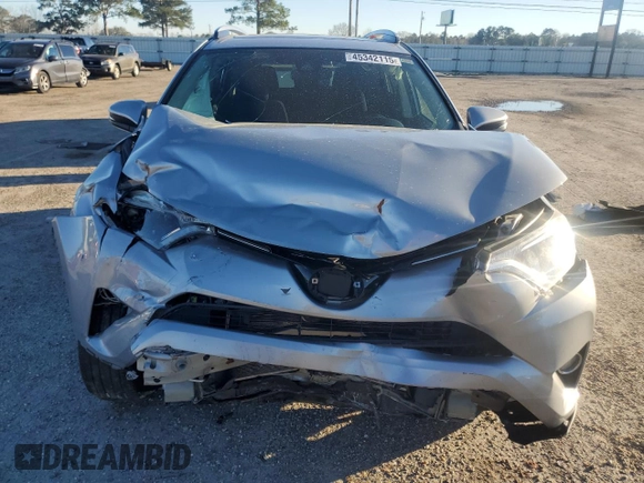 2018 Toyota RAV4 XLE with VIN 2T3WFREV9JW446131, listed as a Copart auction lot 45342115 with 116,238 mi miles and Non Repairable. Bid and sale history available at carsss.com. Image 5.
