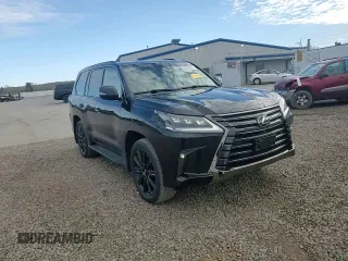 2019 Lexus LX 570 with VIN JTJHY7AX0K4292290, listed as a Copart auction lot 55386945 with 29,271 mi miles and Salvage Title. Bid and sale history available at DreamBid. Image 15.
