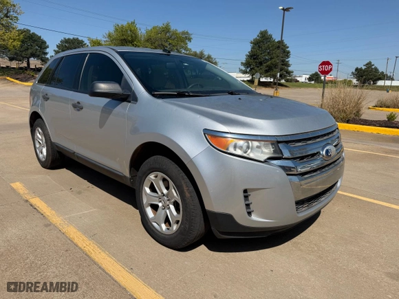 2013 Ford Edge SE with VIN 2FMDK4GC3DBA44786, listed as a Copart auction lot 52556225 with 192,683 mi miles and Clean Title. Bid and sale history available at carsss.com. Image 1.