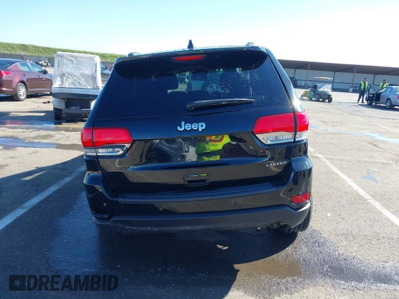 2018 Jeep Grand Cherokee Altitude with VIN 1C4RJEAG6JC300803, listed as a IAAI auction lot 41665023 with 158,828 mi miles. Bid and sale history available at carsss.com. Image 17.