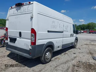 2015 Ram ProMaster Cargo with VIN 3C6TRVDG5FE501111, listed as a IAAI auction lot 42210016 with 208,038 mi miles. Bid and sale history available at carsss.com. Image 4.