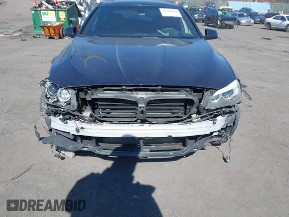 2013 BMW 5 Series 535i xDrive with VIN WBAFU7C52DDU70203, listed as a IAAI auction lot 41706253 with Not provided miles and . Bid and sale history available at DreamBid. Image 6.