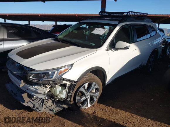 2022 Subaru Outback Limited с VIN 4S4BTANC1N3152671, выставлен на аукционе IAAI как лот 42328548 с пробегом 46 981 миль миль и . История ставок и продаж доступна на DreamBid. Изображение 2.