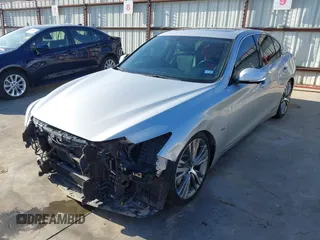 2019 Infiniti Q50 Luxe z VIN JN1EV7AP4KM518705, wystawiony jako IAAI lot #40957491 z przebiegiem 49 576 mil mil oraz . Historia ofert i sprzedaży dostępna na DreamBid. Obrazek 2.