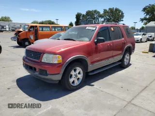2002 Ford Explorer XLT z VIN 1FMZU73W12UC77431, wystawiony jako Copart lot #66123385 z przebiegiem 195 299 mil mil oraz Szkoda całkowita • Salvage title. Historia ofert i sprzedaży dostępna na DreamBid. Obrazek 1.