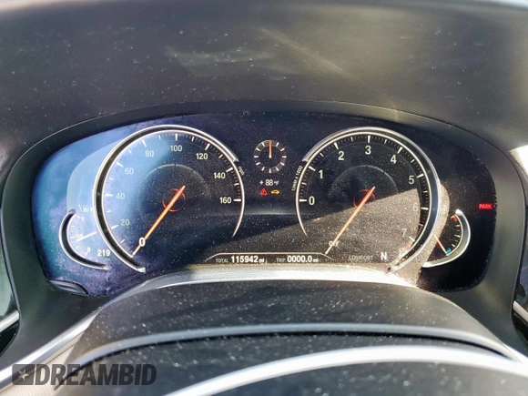 2016 BMW 7 Series 740i с VIN WBA7E2C55GG504304, выставлен на аукционе Copart как лот 59251345 с пробегом 115 942 миль миль и Чистый • Clean title. История ставок и продаж доступна на DreamBid. Изображение 9.