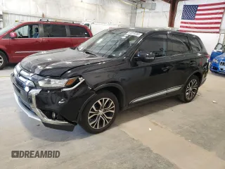2017 Mitsubishi Outlander SE with VIN JA4AD3A3XHZ020549, listed as a Copart auction lot 64818365 with 152,786 mi miles and Clean title. Bid and sale history available at DreamBid. Image 1.