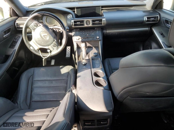 2016 Lexus IS 350 with VIN JTHBE1D2XG5026936, listed as a Copart auction lot 42792425 with 139,038 mi miles and Salvage Title. Bid and sale history available at carsss.com. Image 8.