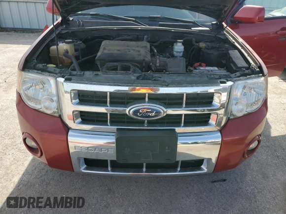 2010 Ford Escape Limited с VIN 1FMCU9EG4AKC56901, выставлен на аукционе Copart как лот 57163525 с пробегом 165 993 миль миль и Списание • Salvage title. История ставок и продаж доступна на DreamBid. Изображение 12.