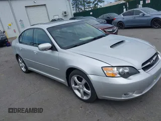 2005 Subaru Legacy Sedan (Natl) GT Ltd with VIN 4S3BL676954202607, listed as a IAAI auction lot 42015975 with 69,823 mi miles. Bid and sale history available at carsss.com. Image 1.