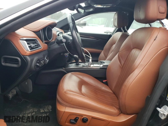 2017 Maserati Ghibli S Q4 с VIN ZAM57RTA9H1248758, выставлен на аукционе Copart как лот 43230845 с пробегом 59 167 миль миль и Списание • Salvage title. История ставок и продаж доступна на DreamBid. Изображение 7.