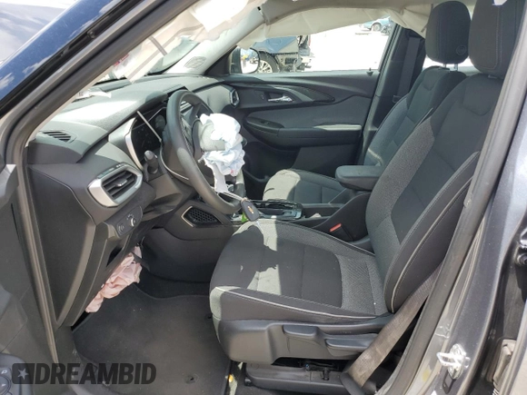 2021 Chevrolet TrailBlazer LS with VIN KL79MMS29MB018912, listed as a Copart auction lot 55578833 with 39,957 mi miles. Bid and sale history available at carsss.com. Image 7.
