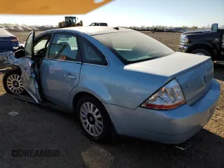 2008 Mercury Sable с VIN 1MEHM40WX8G625557, выставлен на аукционе Copart как лот 76892644 с пробегом Не указан миль и Списание • Salvage title. История ставок и продаж доступна на DreamBid. Изображение 2.