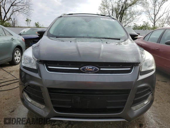 2016 Ford Escape Titanium with VIN 1FMCU0JX6GUA97930, listed as a Copart auction lot 47872654 with 59,834 mi miles and Salvage Title. Bid and sale history available at carsss.com. Image 5.