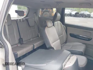 2015 Kia Sedona EX with VIN KNDMC5C14F6019067, listed as a IAAI auction lot 42045357 with 149,736 mi miles. Bid and sale history available at carsss.com. Image 8.