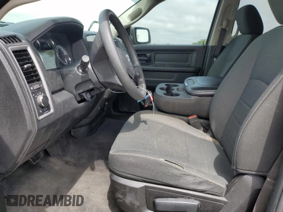 2021 Ram 1500 Tradesman with VIN 1C6RR6FG6MS508639, listed as a Copart auction lot 55292585 with 93,237 mi miles and Clean title. Bid and sale history available at DreamBid. Image 7.