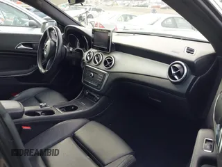 2016 Mercedes-Benz CLA with VIN WDDSJ4EB4GN376095, listed as a IAAI auction lot 42093059 with 116,821 mi miles. Bid and sale history available at carsss.com. Image 5.