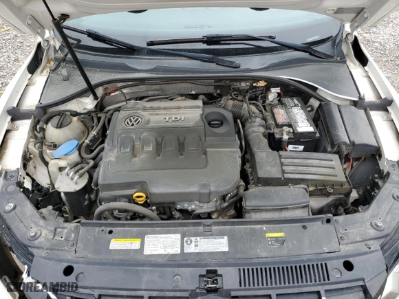 2015 Volkswagen Passat 2.0L TDI SE w/Sunroof with VIN 1VWBV7A31FC018166, listed as a Copart auction lot 49465865 with 114,614 mi miles and Salvage Title. Bid and sale history available at carsss.com. Image 11.