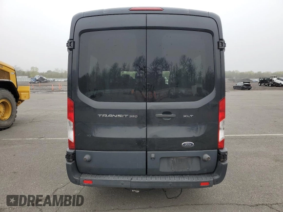 2015 Ford Transit XL z VIN 1FBZX2CM6FKA91094, wystawiony jako Copart lot #55665285 z przebiegiem 145 818 mil mil oraz Tytuł czysty. Historia ofert i sprzedaży dostępna na DreamBid. Obrazek 6.