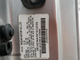 2004 Nissan 350Z Enthusiast z VIN JN1AZ36A74T013105, wystawiony jako Copart lot #82797874 z przebiegiem Nie podano mil oraz Szkoda całkowita • Salvage title. Historia ofert i sprzedaży dostępna na DreamBid. Obrazek 14.