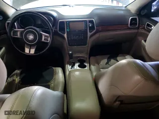 2011 Jeep Grand Cherokee Limited with VIN 1J4RR5GT5BC652215, listed as a Copart auction lot 48151625 with 0 mi miles and Salvage Title. Bid and sale history available at carsss.com. Image 8.